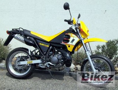 2001 Sachs ZZ 125 photo
